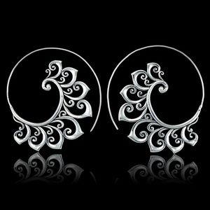 Spiral Earrings